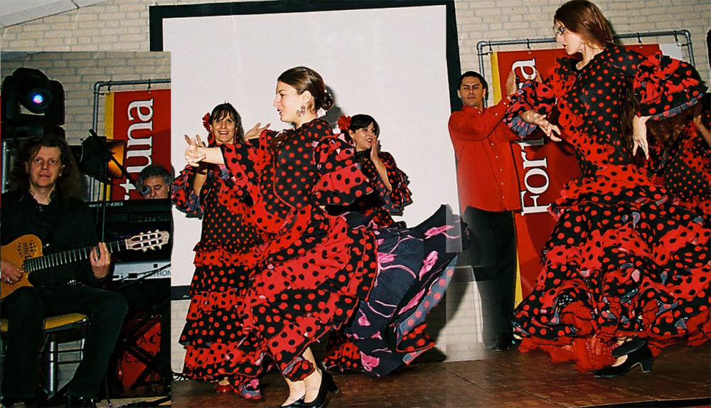 Flamenco Feest - Workshop flamenco dans